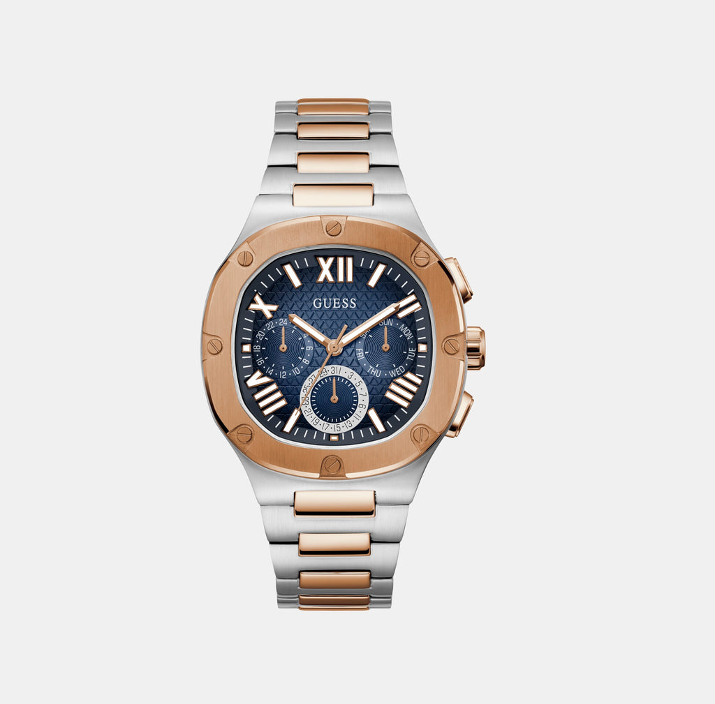 Guess Square Blue Chronograph watch