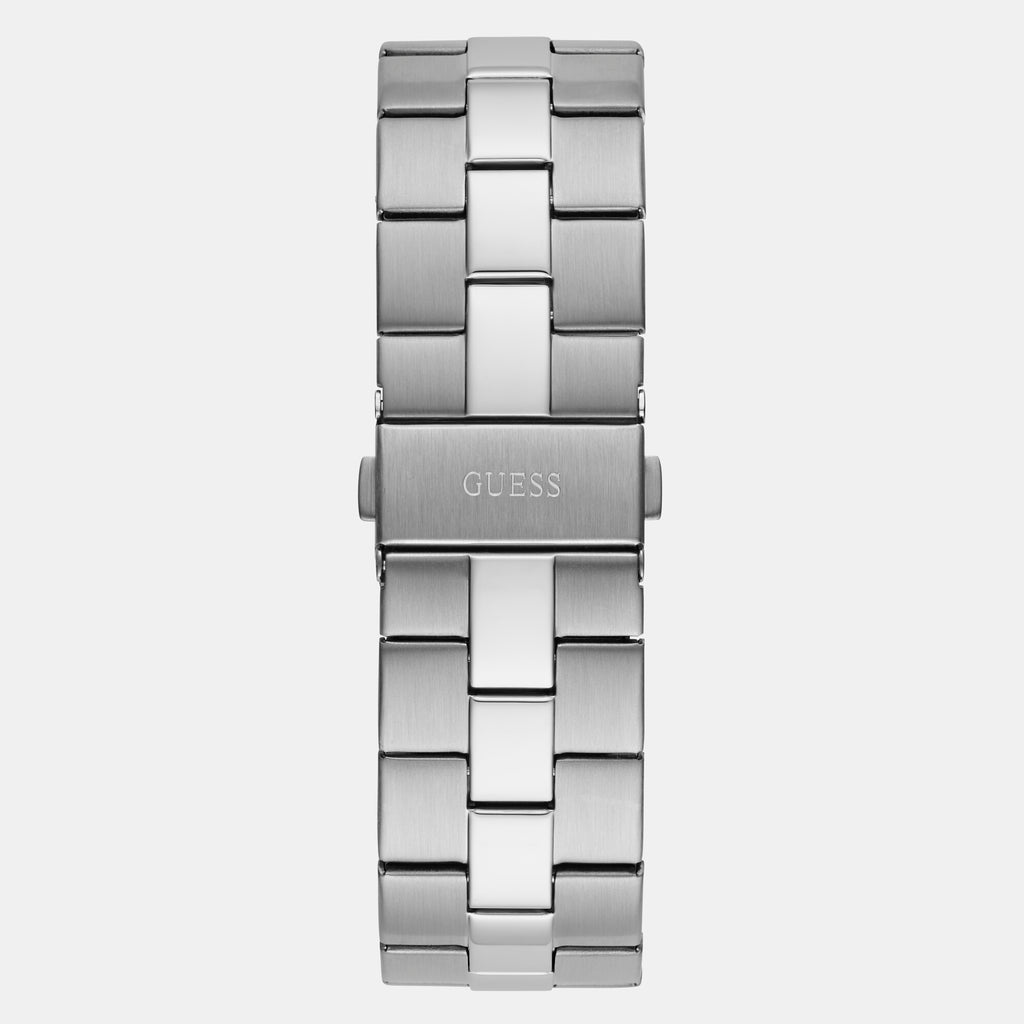 Guess Men Round Blue watch