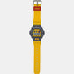 G-Shock Men Quartz Yellow Dial Digital Resin Watch G1337
