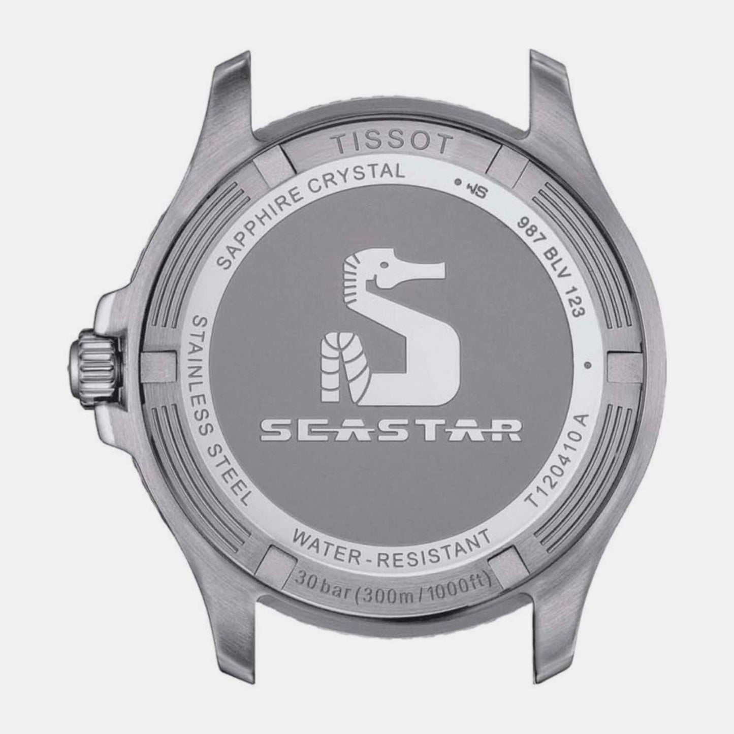 SEASTAR 1000 Men's Analog Stainless steel Watch T1204102705100