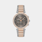 Boss Round Grey Chronograph watch