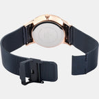 Obaku Men Round Blue watch