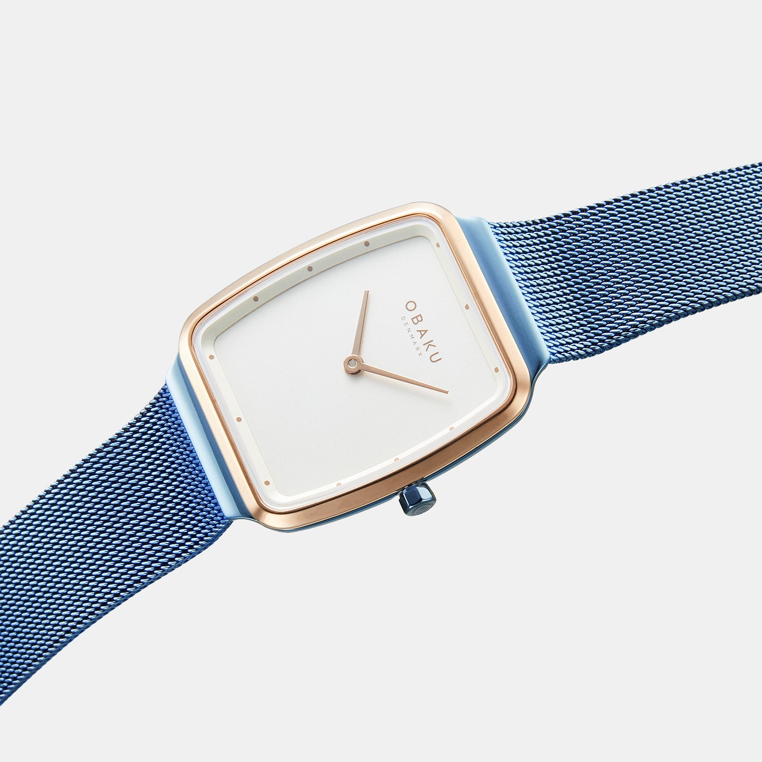 Obaku 35 mm Rectangular Quartz watch