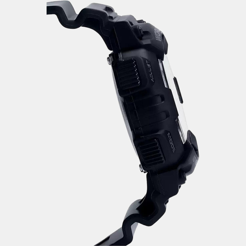 Casio Men Round Black watch