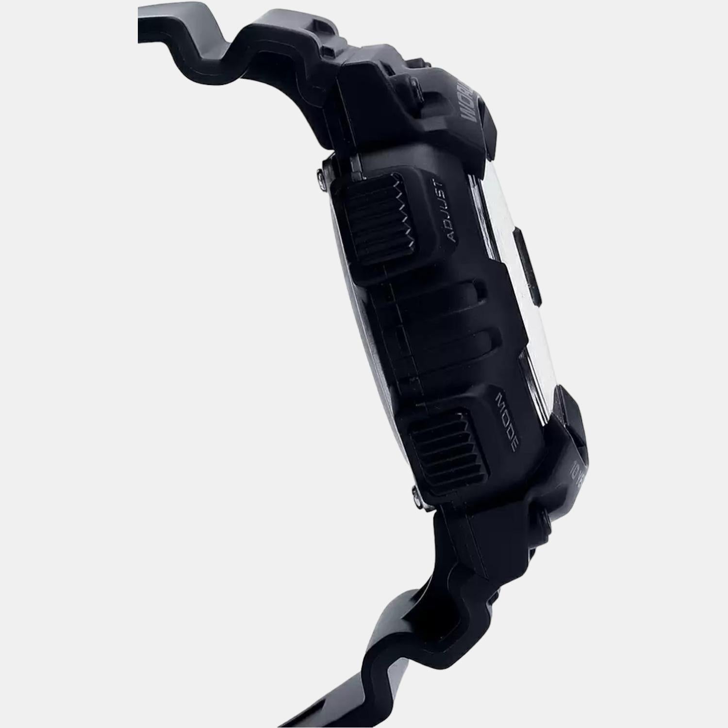 Casio Men Round Black watch