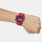 Casio 52 mm Red Solar watch