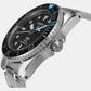 Men's Black Analog Stainless Steel Watch SNE575P1