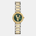 Versace Stainless Steel Round watch