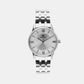 Mont Neo Round Silver Analog watch