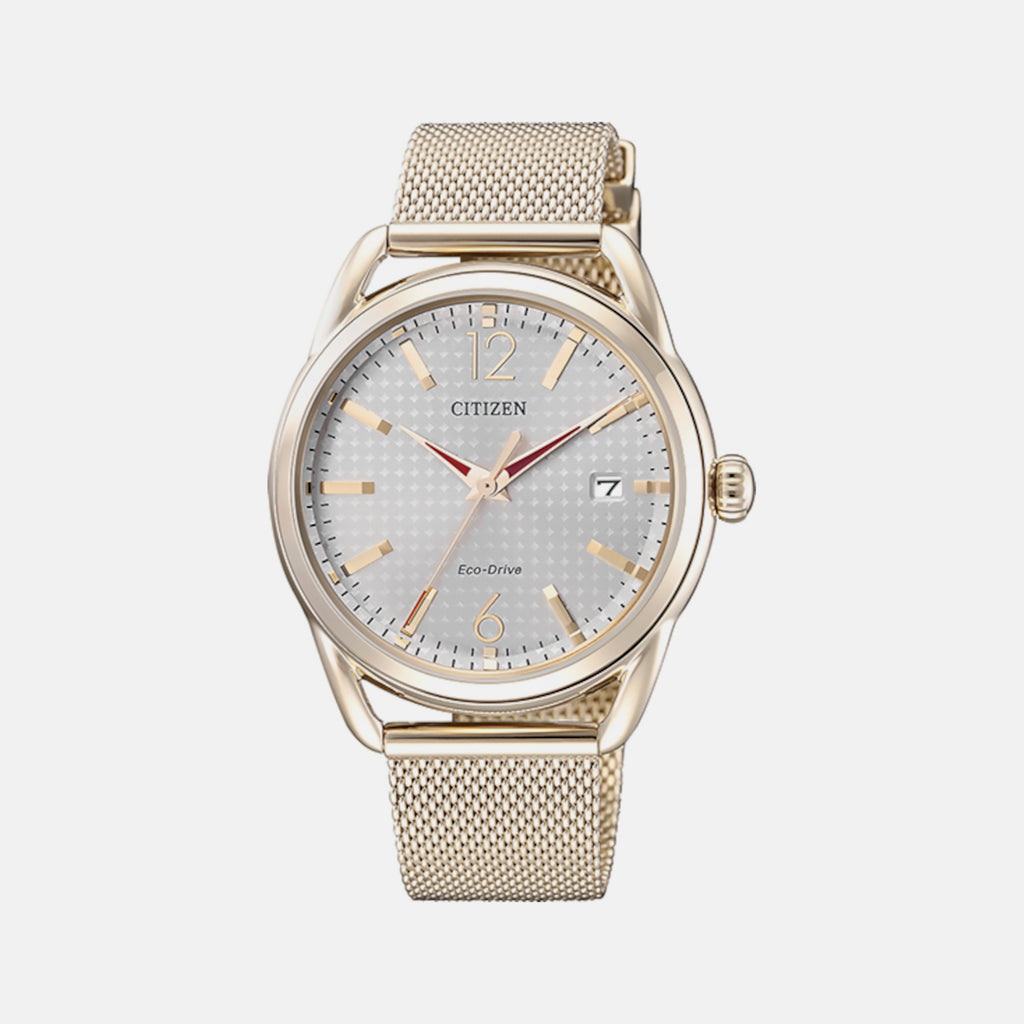 Citizen Round White Analog watch