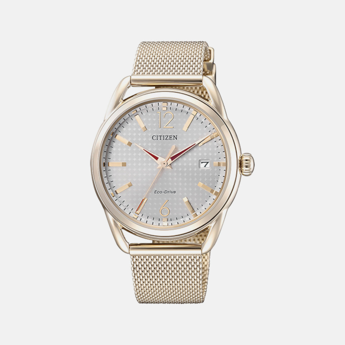 Citizen Round White Analog watch