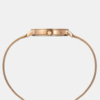 Fashion Women Quartz Mother Of Pearl Dial Analog Stainless Steel Watch TWEL15607