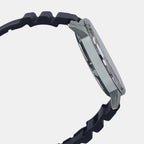 Casio Men Round Black watch