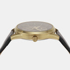 Armani Exchange Stainless Steel Round watch