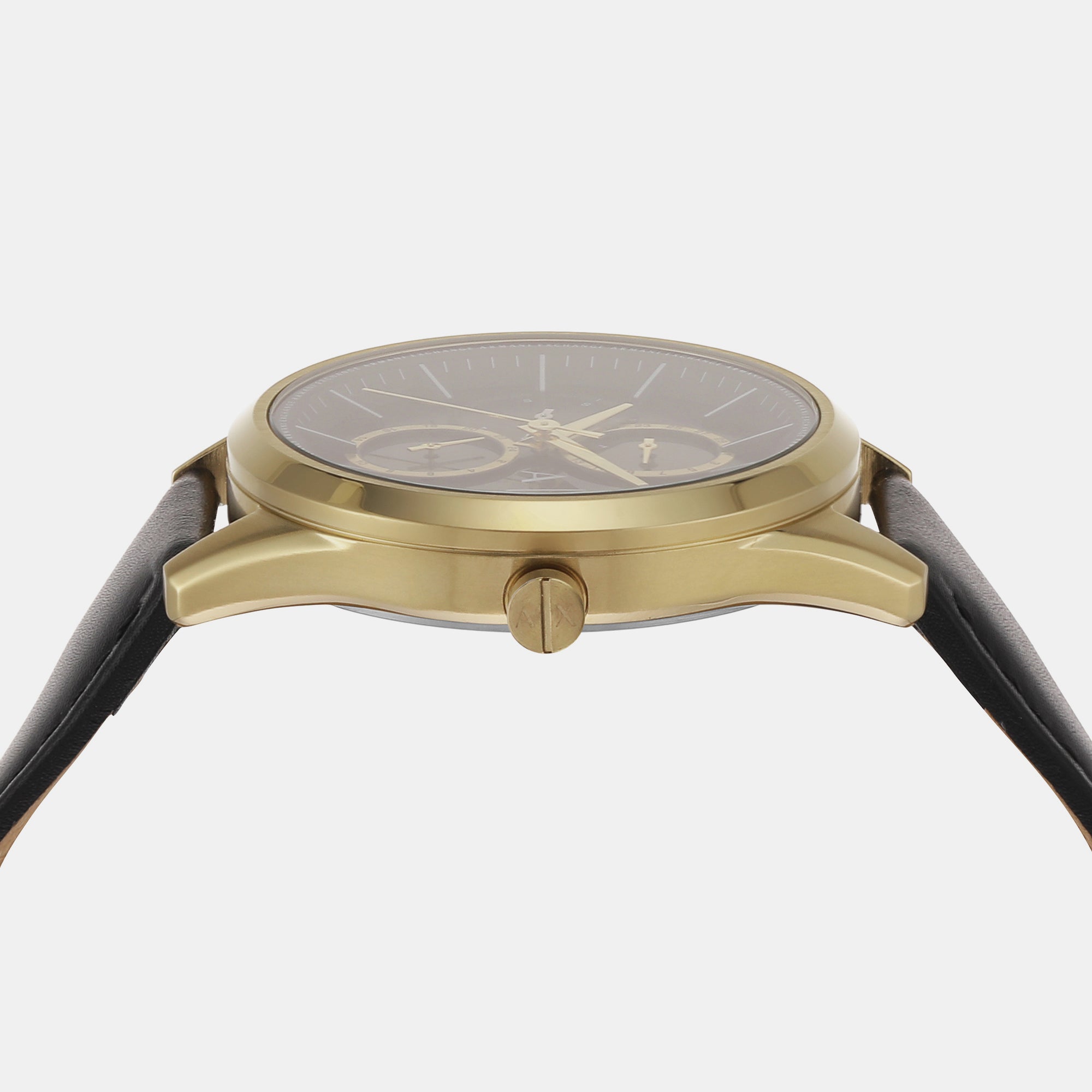 Armani Exchange Stainless Steel Round watch