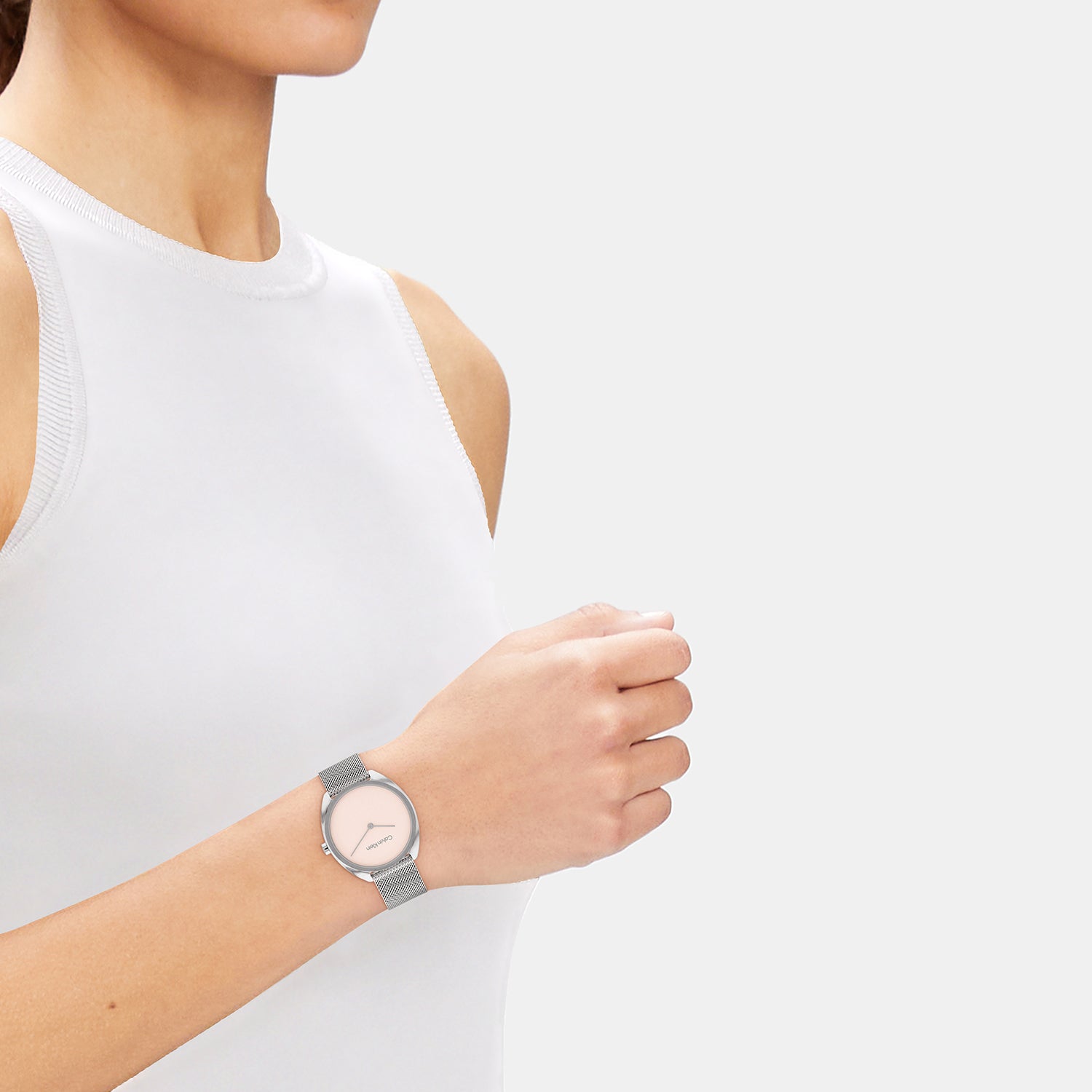 Calvin Klein Stainless Steel Round watch