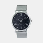 Casio Round Black Analog watch