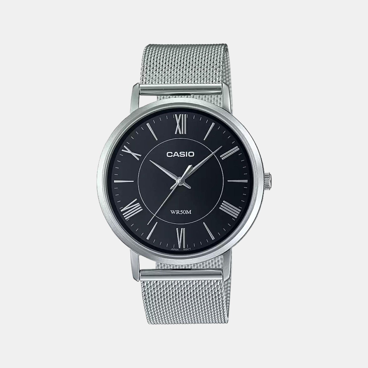 Casio Round Black Analog watch