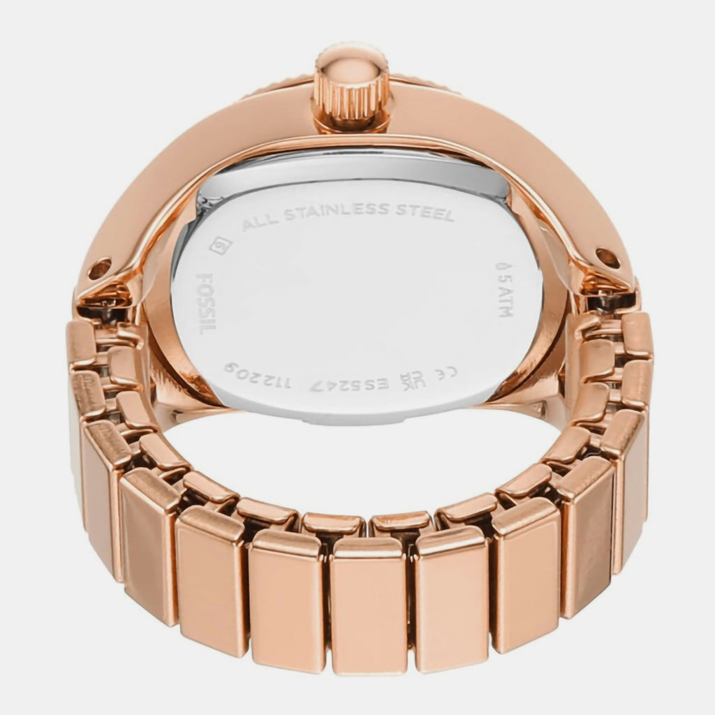 Fossil Stainless Steel Rose Gold watch
