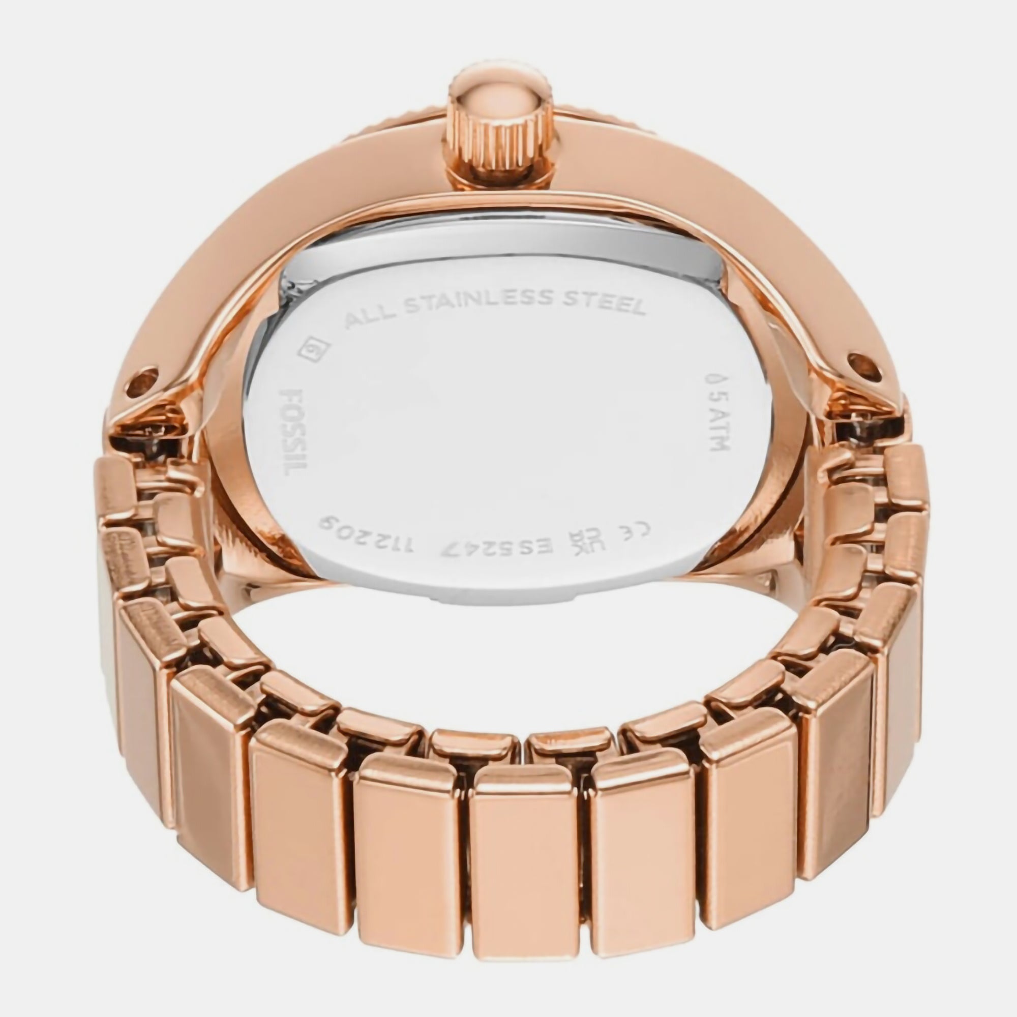 Fossil Stainless Steel Rose Gold watch