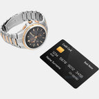 Seiko Stainless Steel Round watch