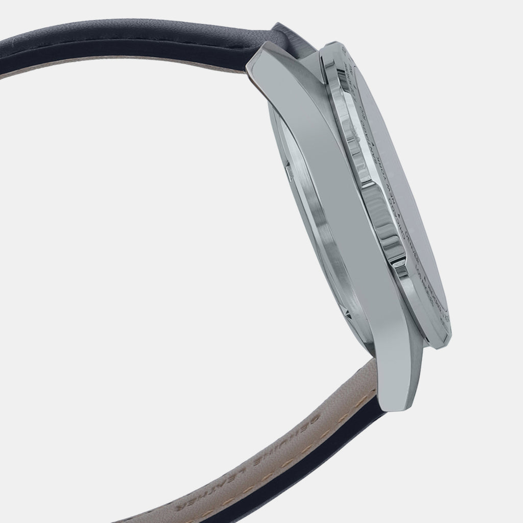 Casio Men Round Black watch