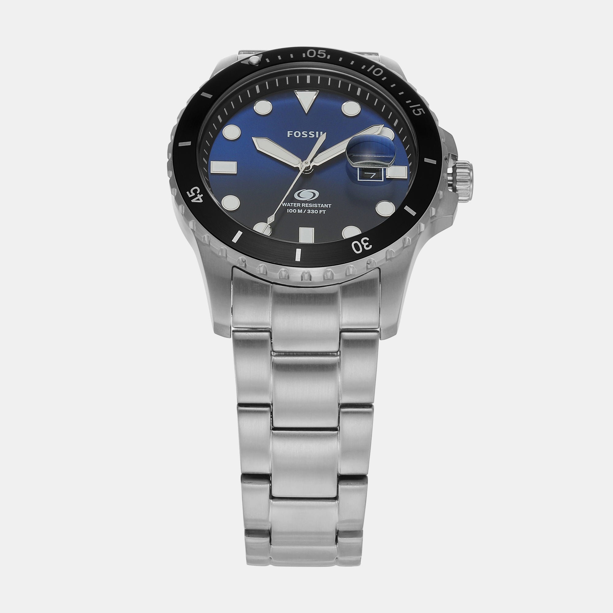 Fossil Stainless Steel Round watch