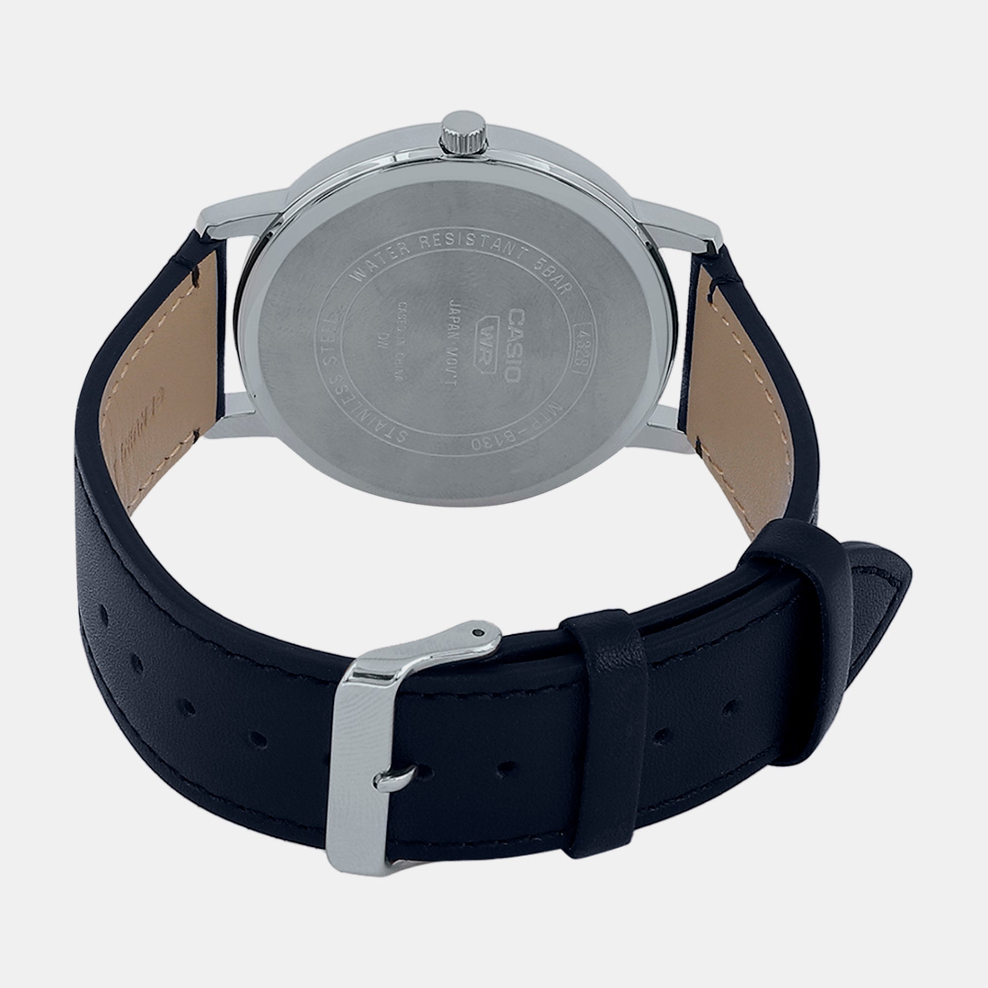 Casio Stainless Steel Round watch