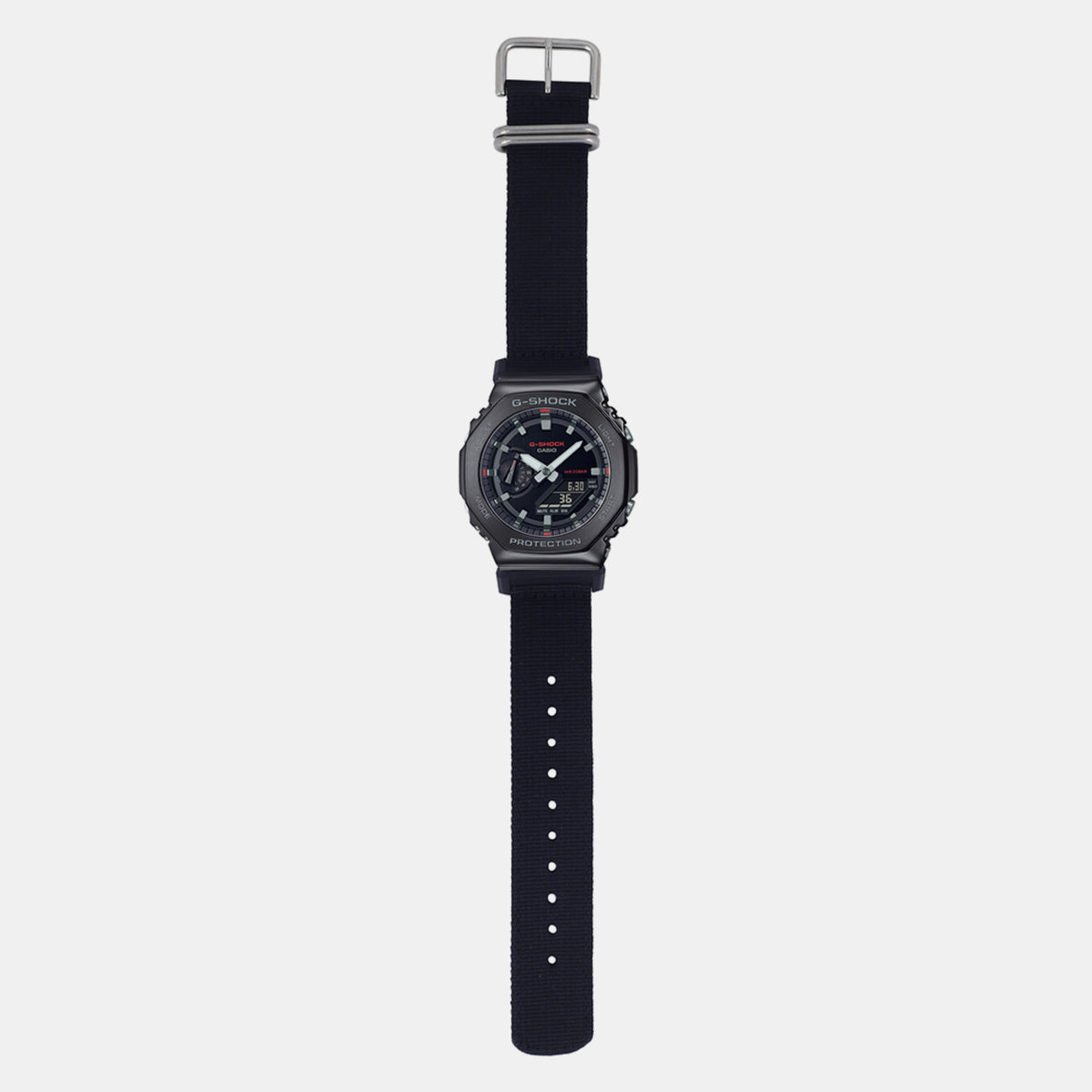 Casio Fabric Black watch