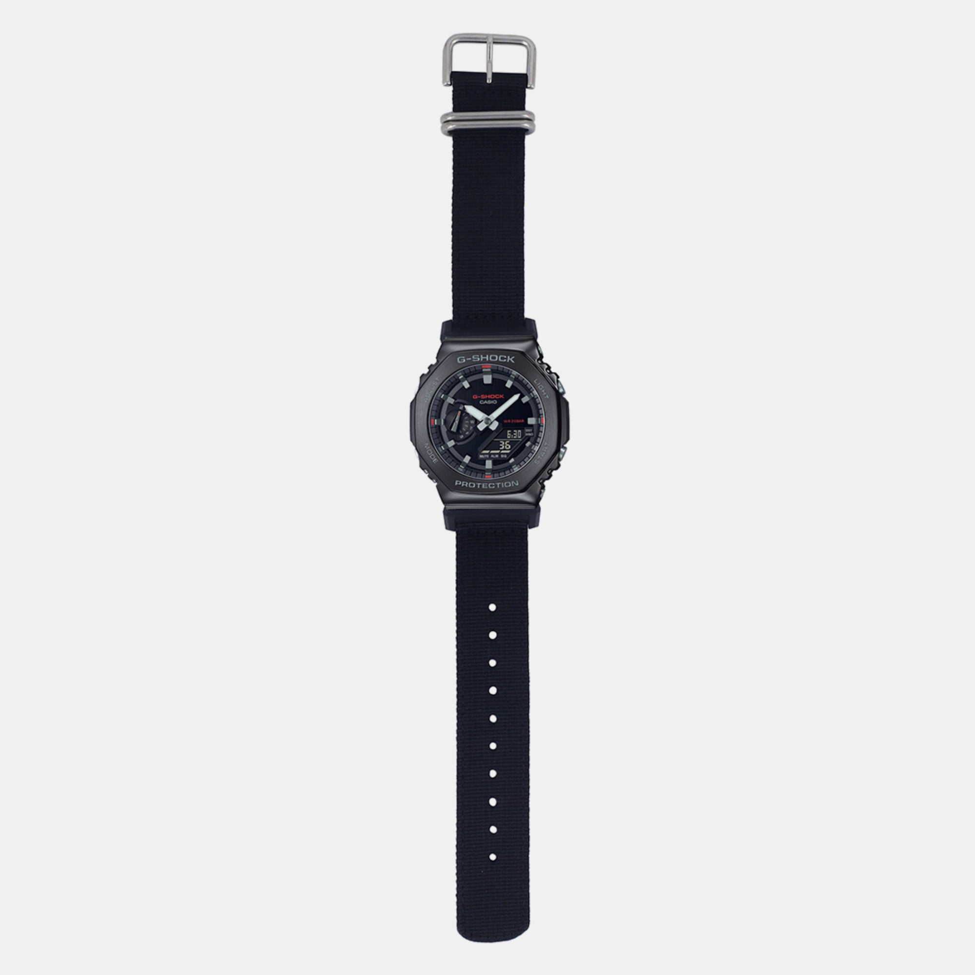Casio Fabric Black watch
