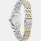 Corso Women Eco-Drive White Dial Analog Stainless Steel Watch EW2299-50A