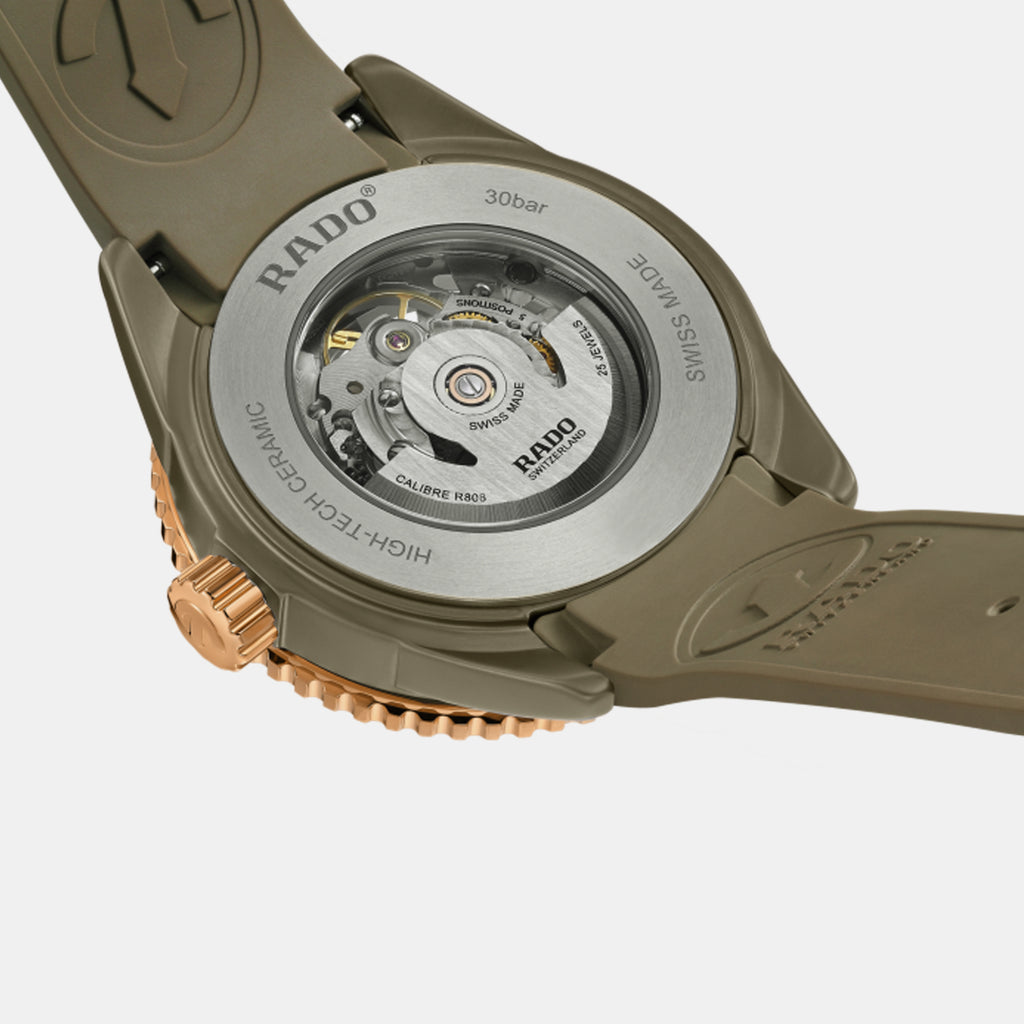 Rado Ceramic Round watch