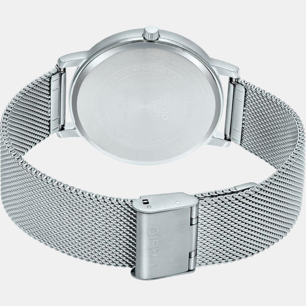 Casio Stainless Steel Round watch