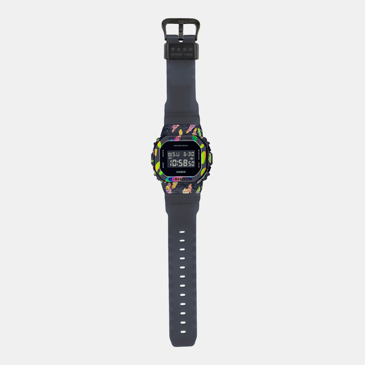 Casio Resin Black watch