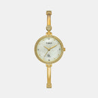 Timex Round Mother Of Pearl Analog watch