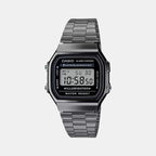 Casio Square Black Digital watch