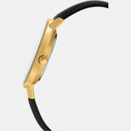 Casio Men Round Black watch