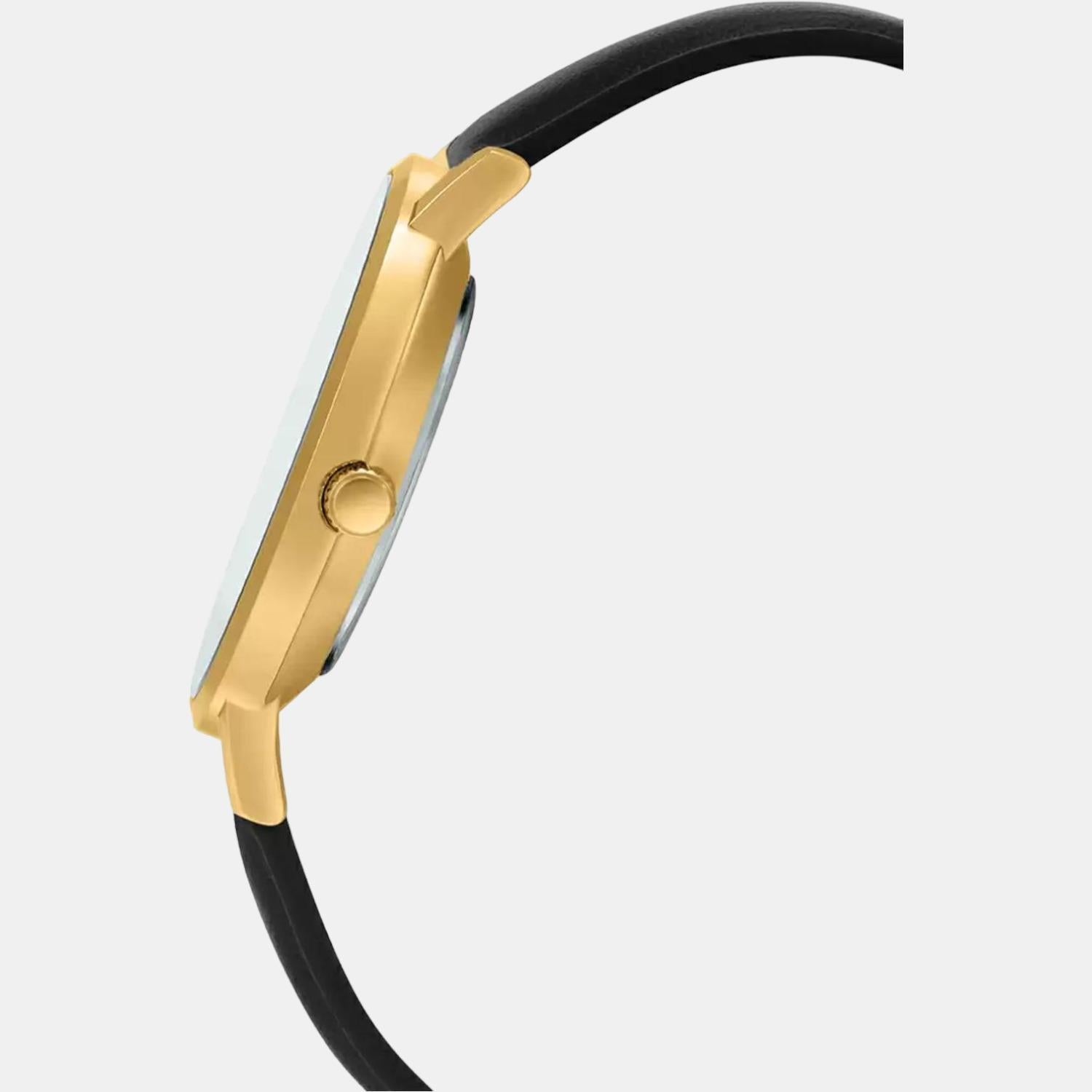 Casio Men Round Black watch