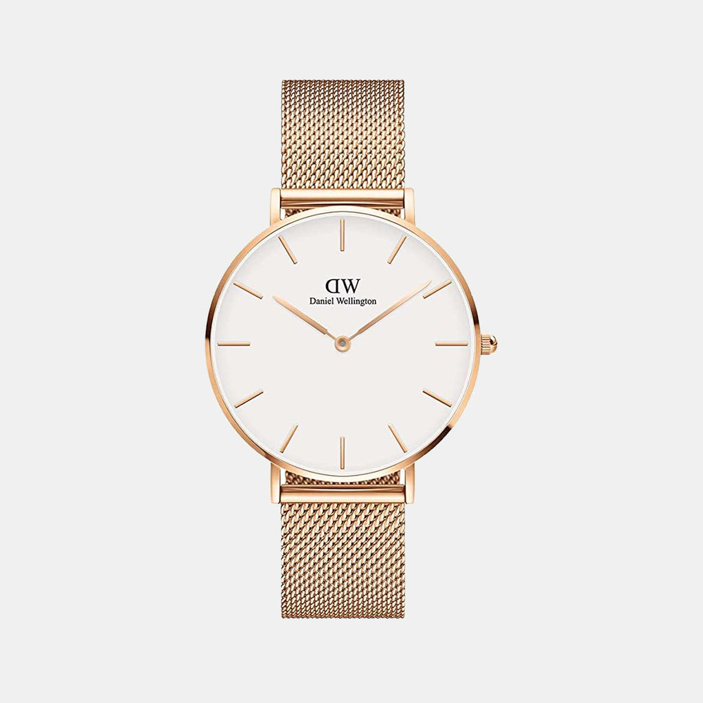 Daniel Wellington Round White Analog watch