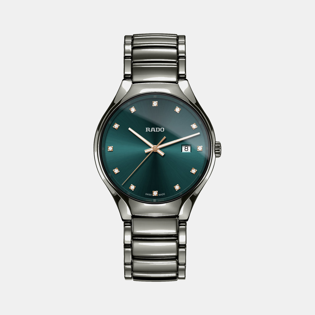 Rado Round Blue Chronograph watch