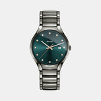 Rado Round Blue Chronograph watch