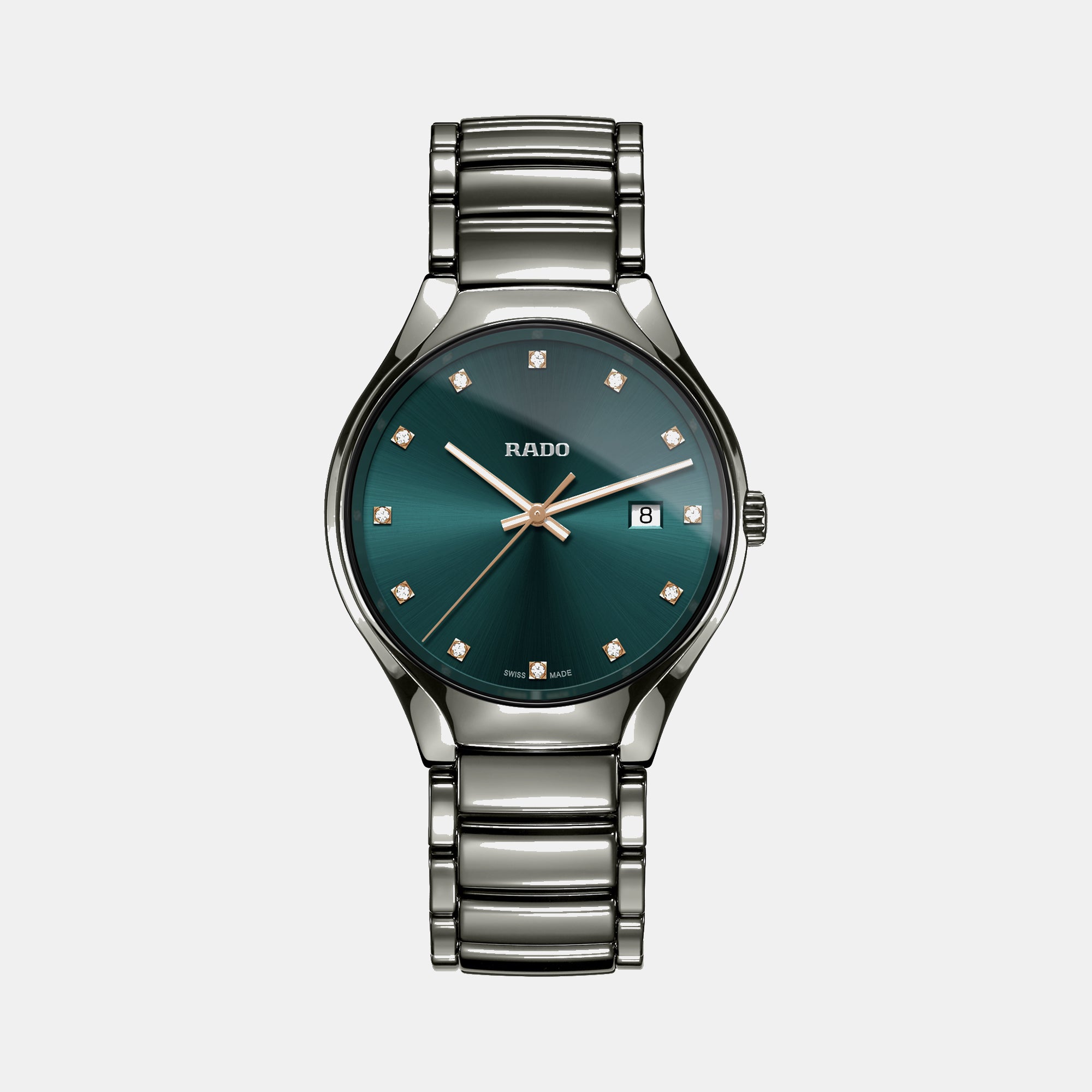 Rado Round Blue Chronograph watch