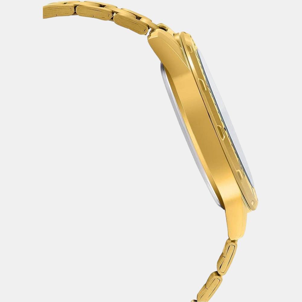 Casio Men Round White watch