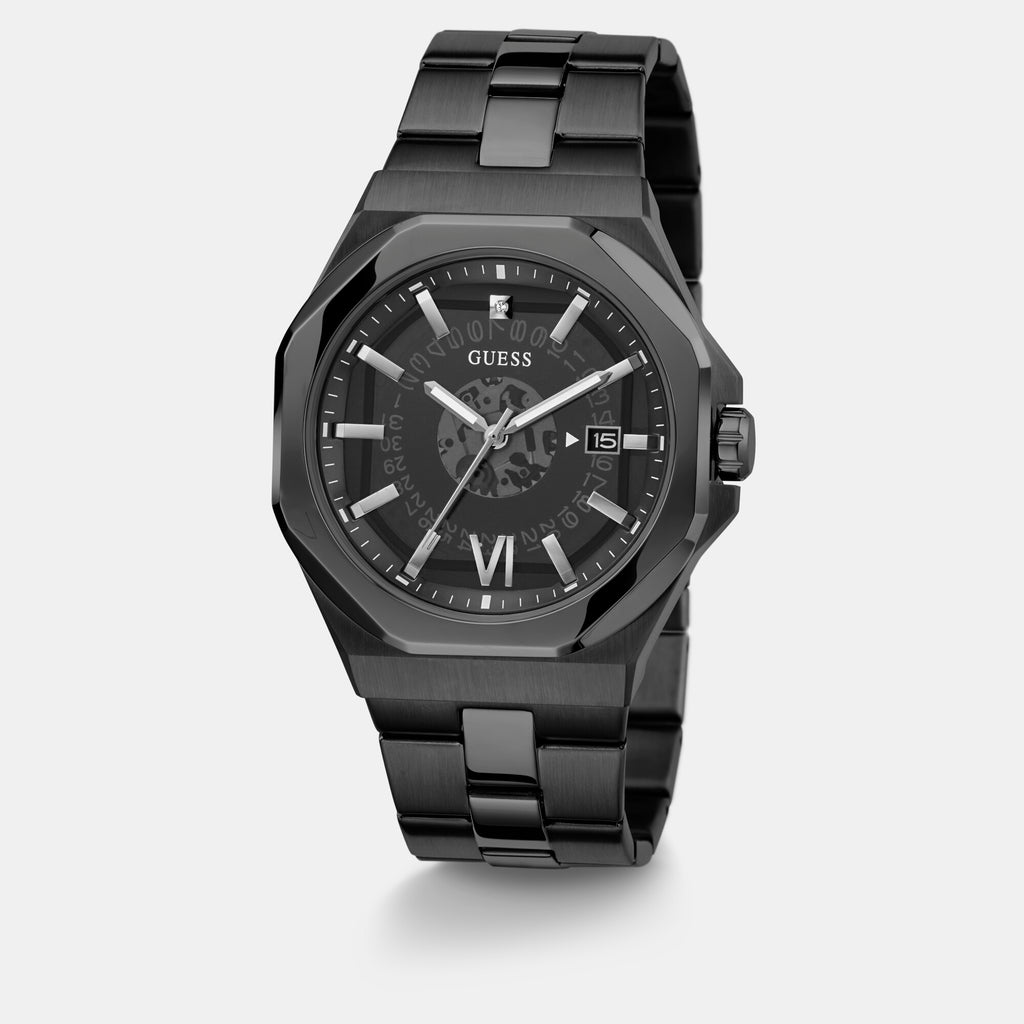 Guess Stainless Steel Black watch