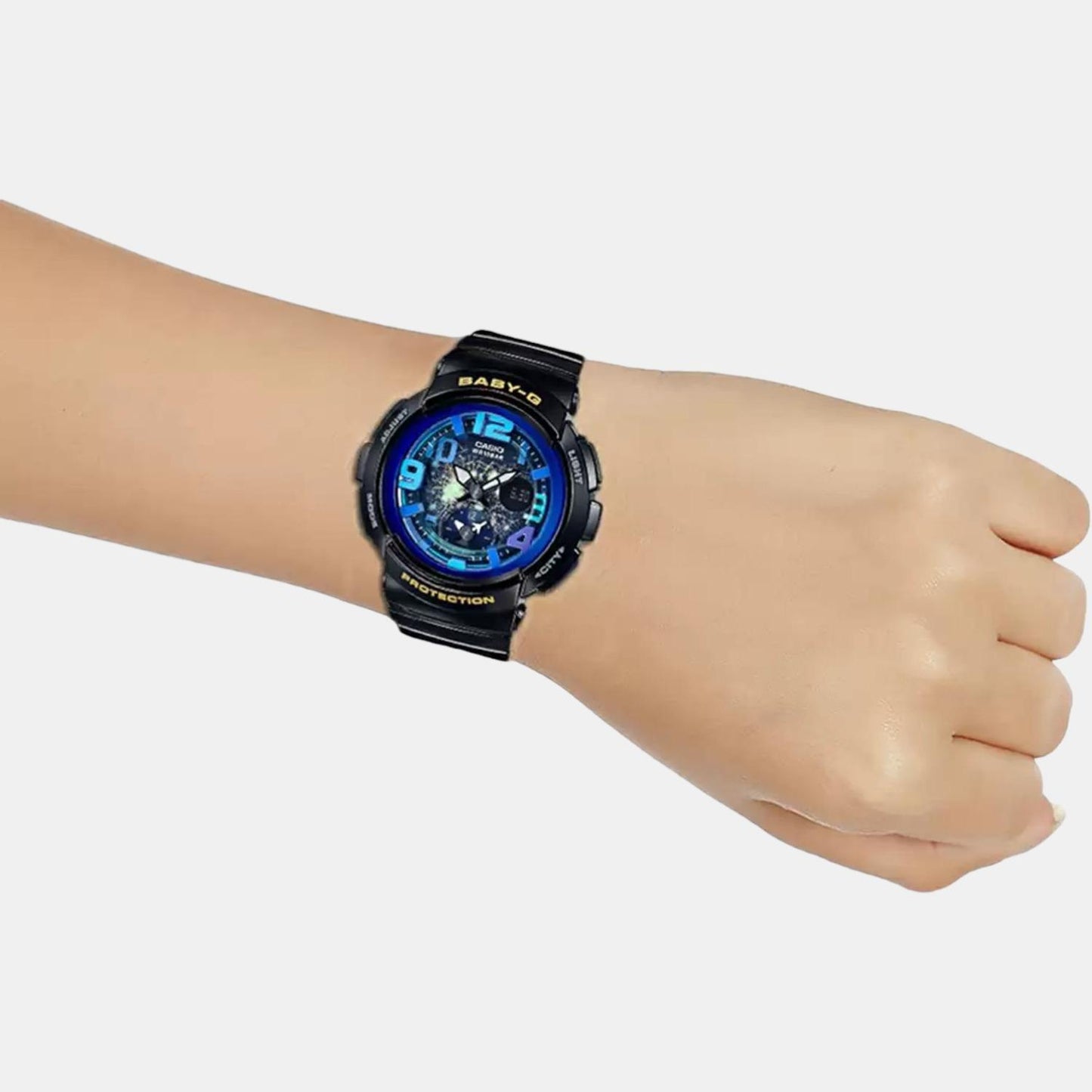 Baby-G Female Analog-Digital Resin Watch BX057