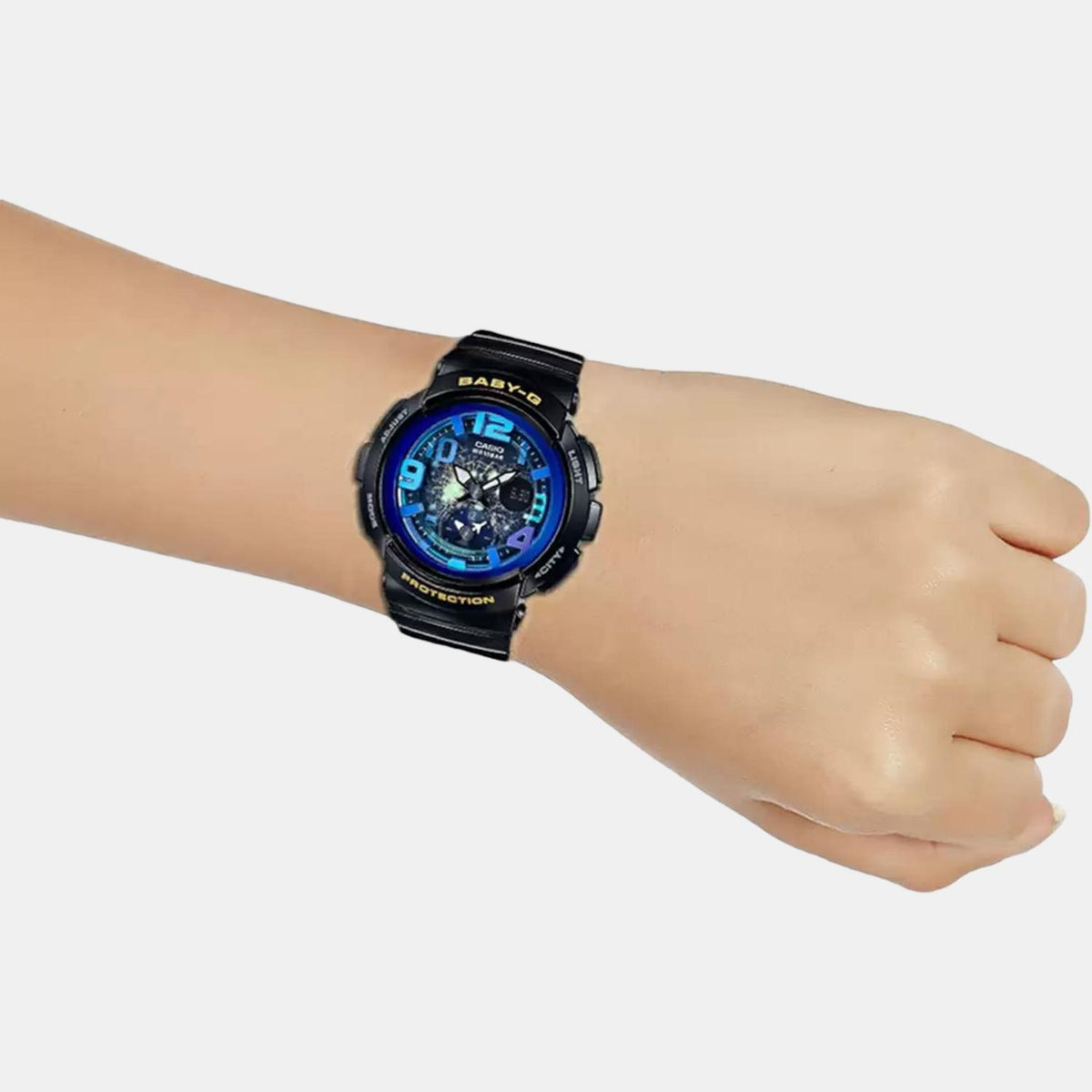 Casio Round Quartz Analog-Digital Women watch