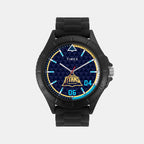 Timex Round Blue Analog watch