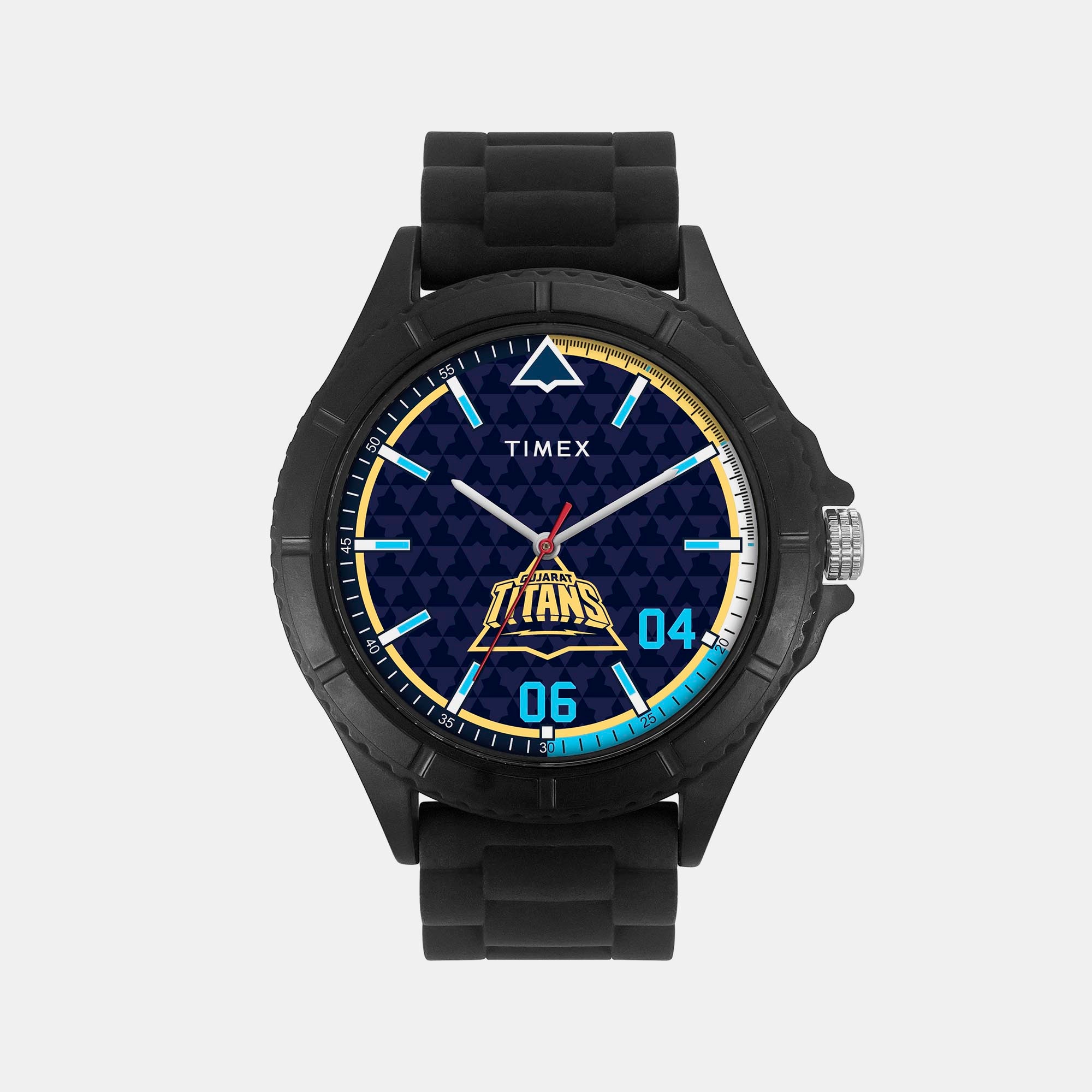 Timex Round Blue Analog watch