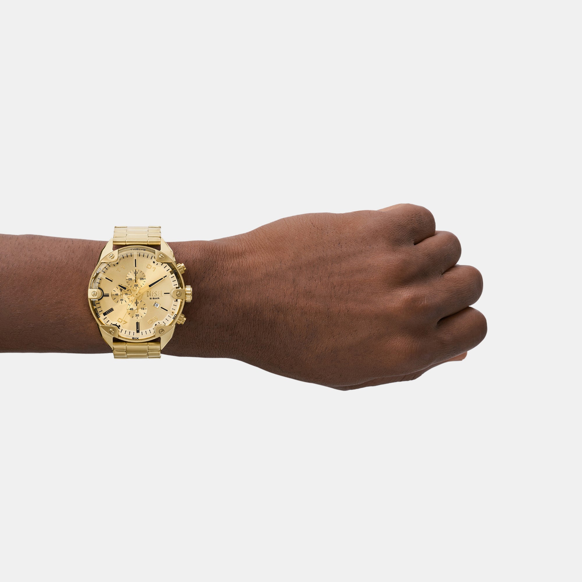 Diesel Stainless Steel Gold watch