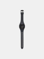 Youth Unisex Quartz Black Dial Digital Resin Watch I126